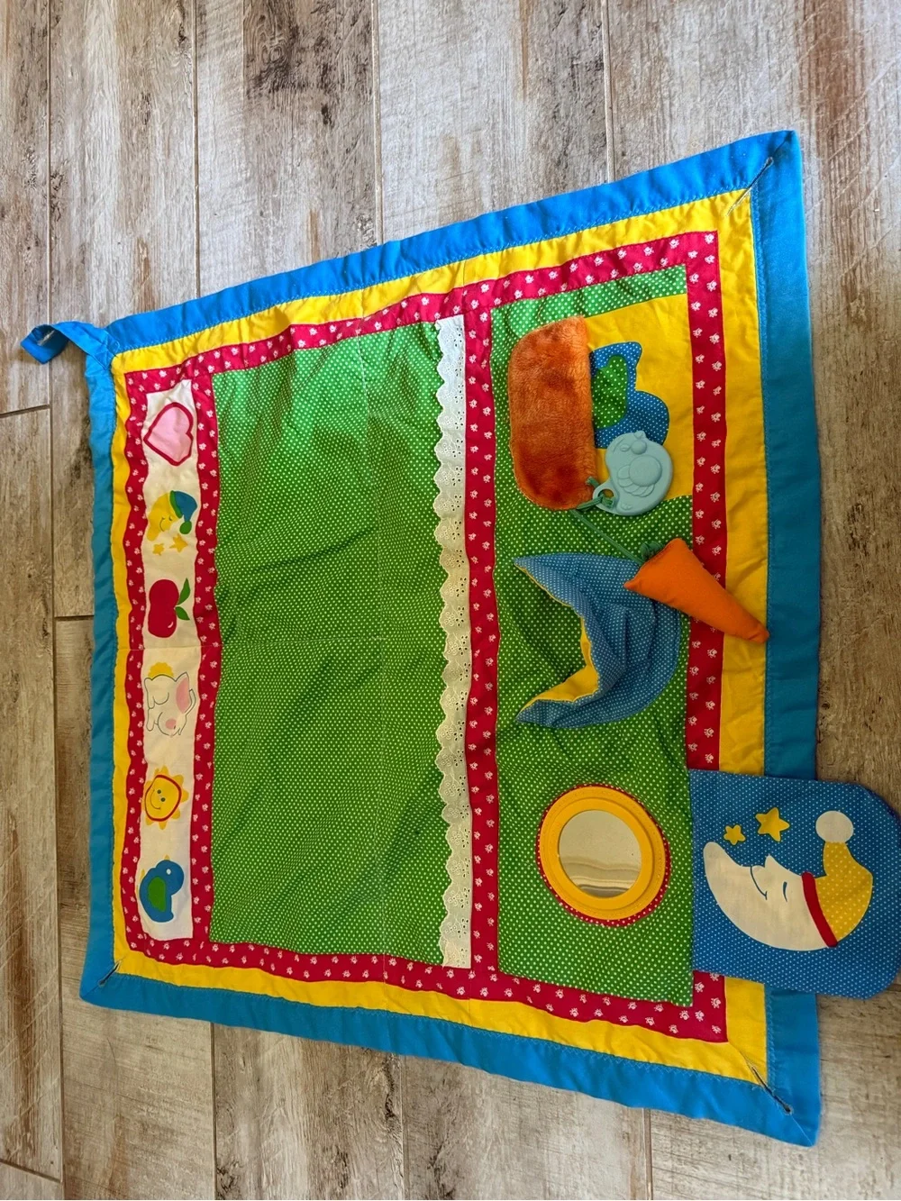 Vintage 1985 Playskool Baby Play Mat